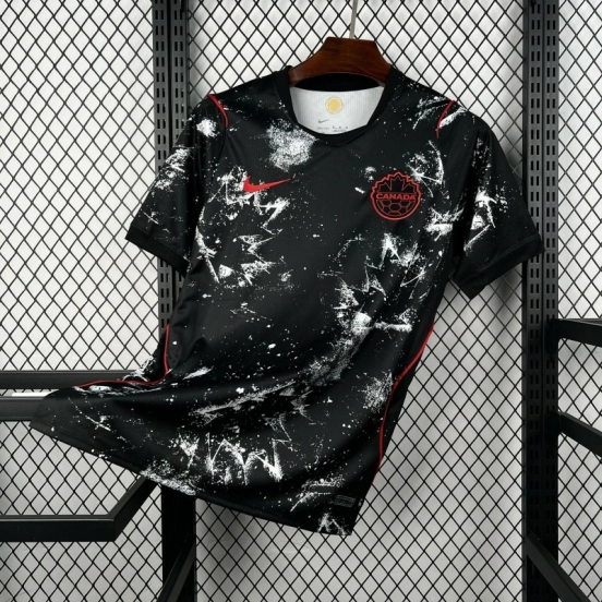 قميص كندا للرجال في مباريات خارج أرضه بكأس العالم 2026