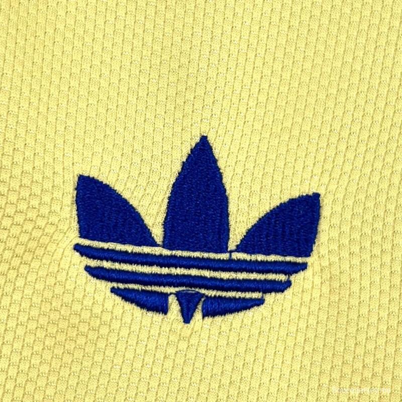 قميص كوراساو للرجال في كأس العالم 2026 (قميص المباريات الخارجية)