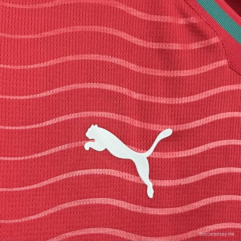 قميص المنتخب البرتغالي للسيدات في كأس العالم 2026 (قميص المباريات على أرضه)