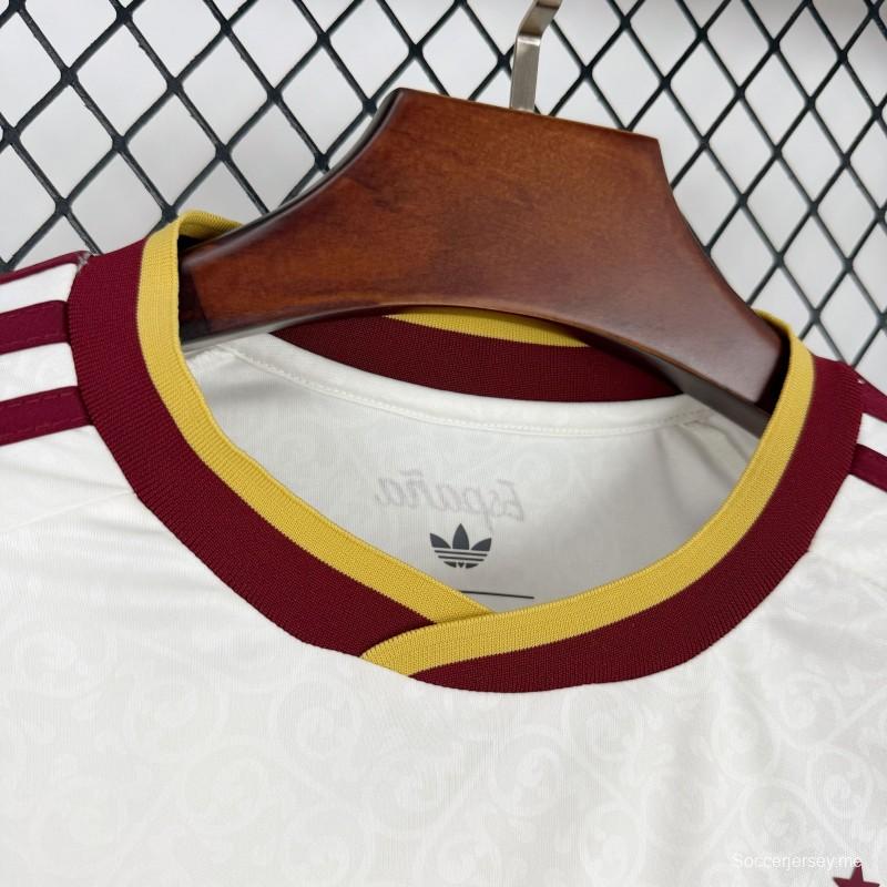 قميص إسبانيا للرجال ذو الأكمام الطويلة للمباريات الخارجية في كأس العالم 2026