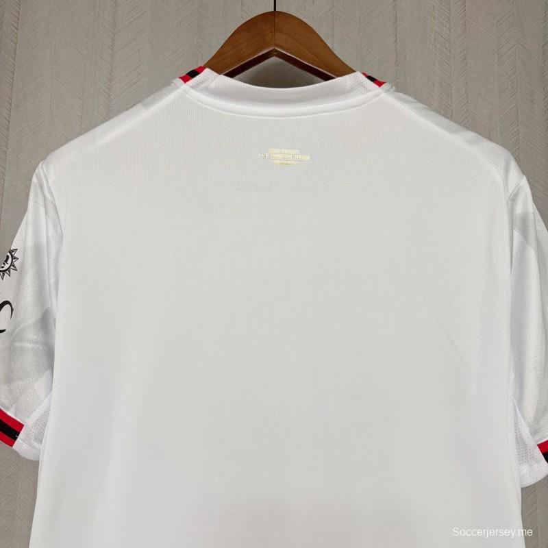 قميص ميلان للعب خارج أرضه لموسم 2026/2027، مقاسات S-XXXXL