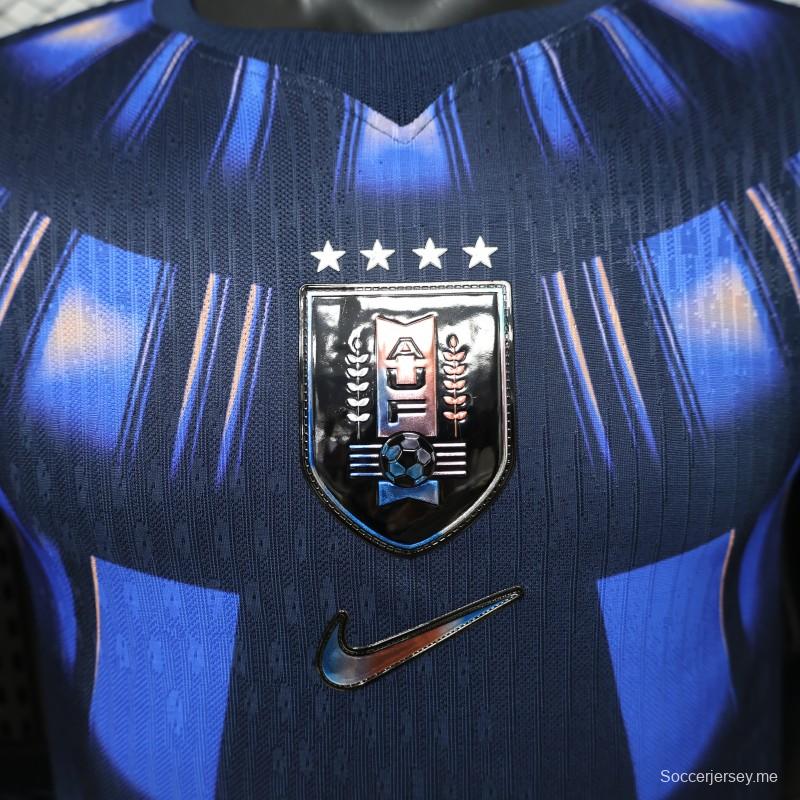 قميص اللاعب إصدار 26/27 أوروغواي  أزرق داكن  إصدار خاص