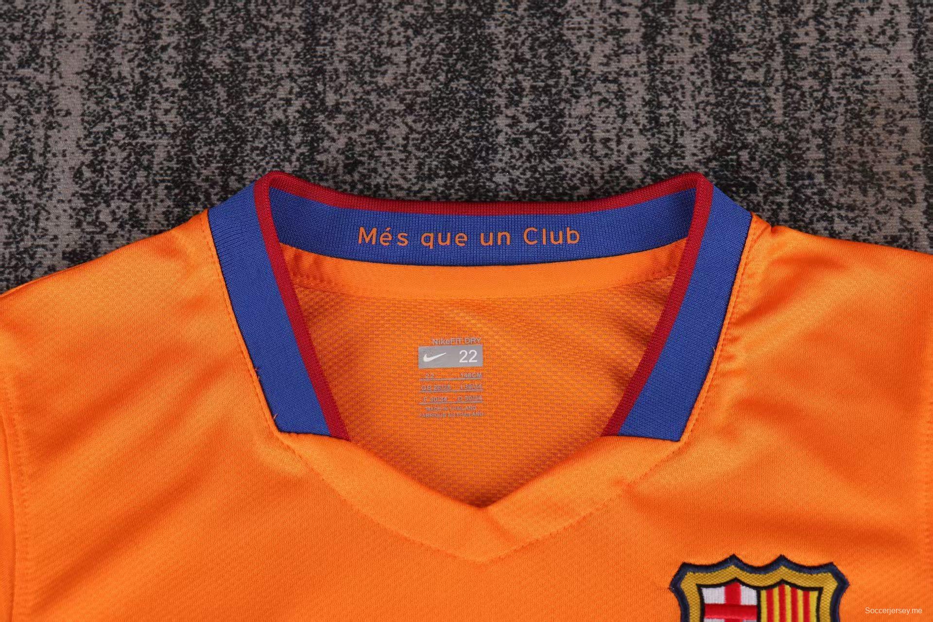 قميص برشلونة للعب خارج أرضه للموسم 2006/2007
