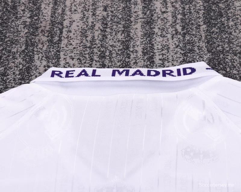 قميص ريال مدريد الرئيسي للأطفال طراز ريترو 96/97