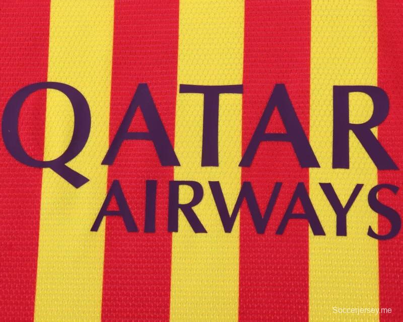 قميص برشلونة للناشئين 13/14 (الزي الخارجي)
