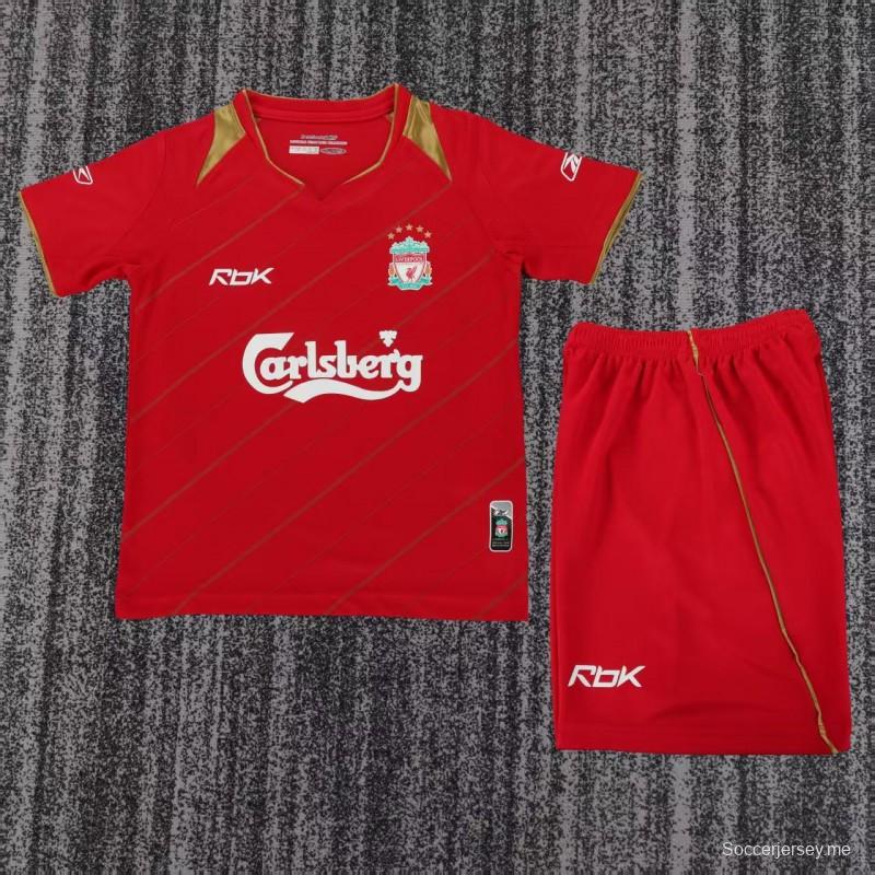 قميص ليفربول الرئيسي للموسم 2005/2006 بطراز ريترو