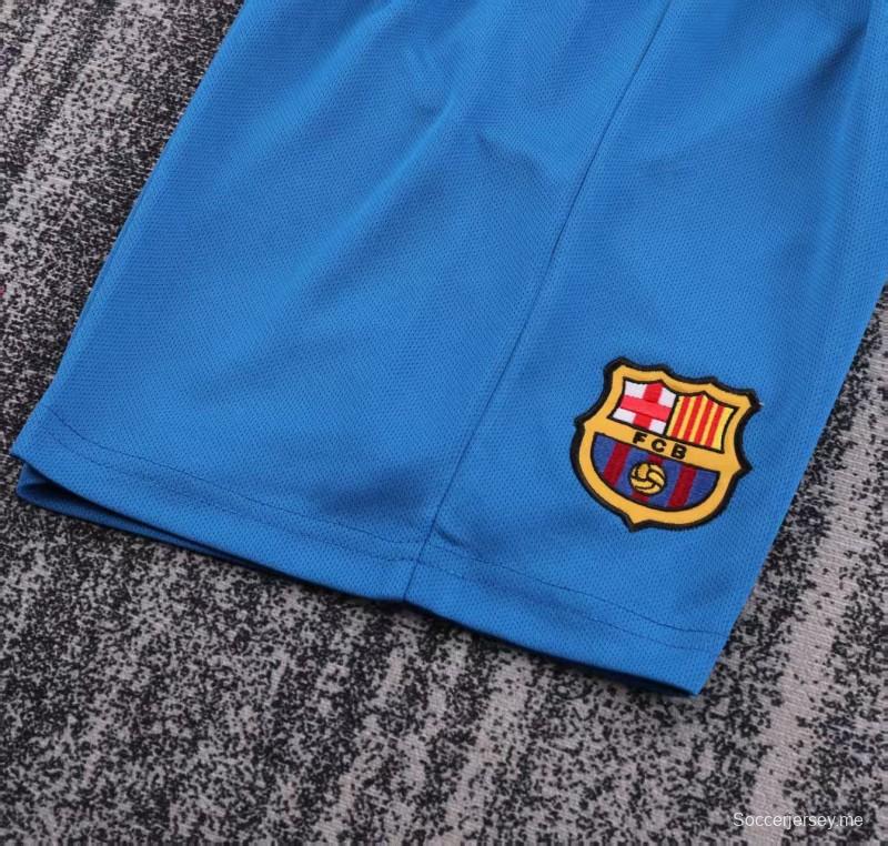 قميص برشلونة الرئيسي للموسم 2004/2005 بطراز كلاسيكي