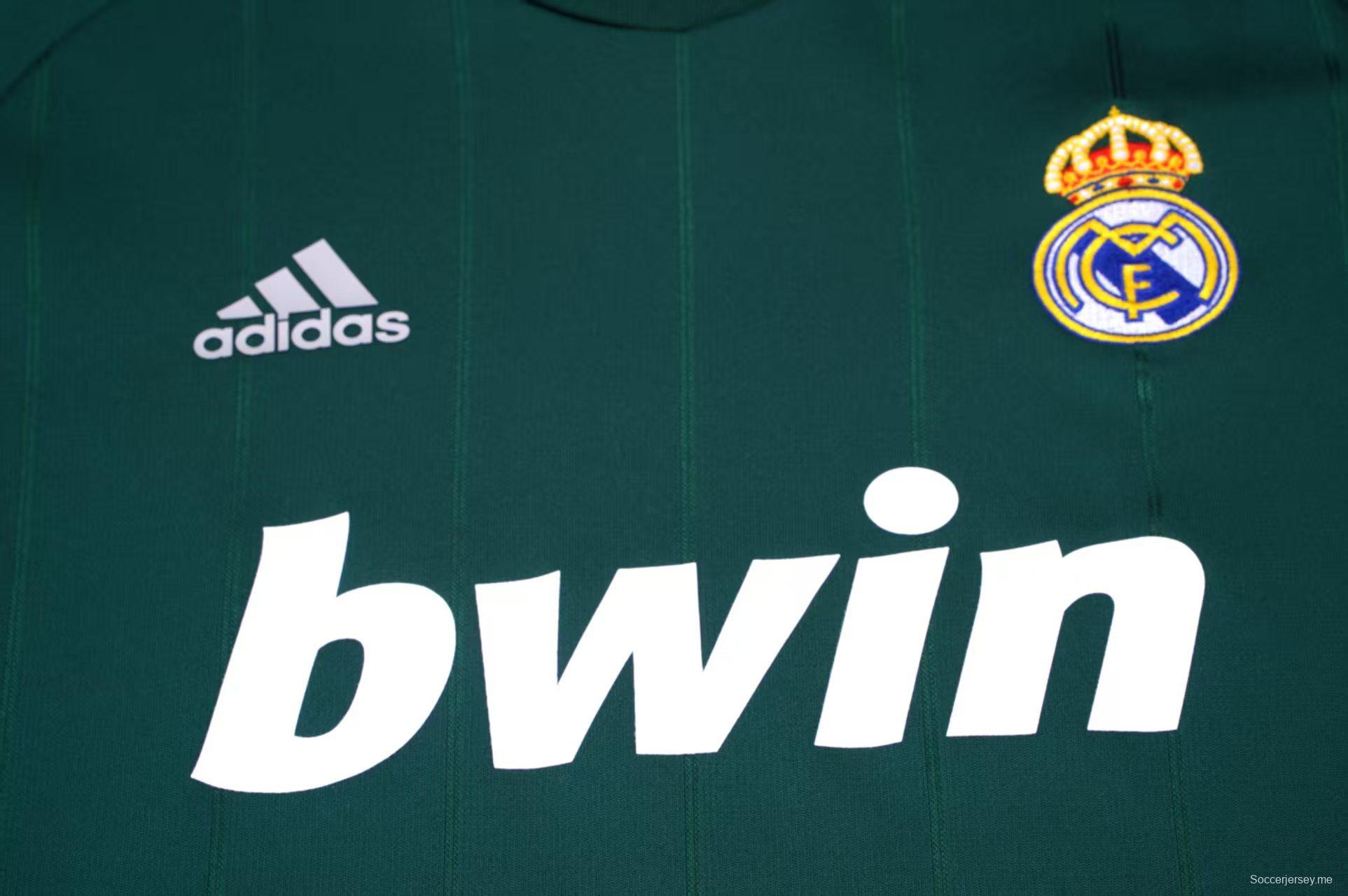 قميص ريال مدريد الثالث للأطفال باللون الأخضر لموسم 2012/2013