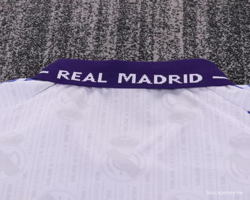 قميص ريال مدريد الثالث للأطفال طراز 96/97
