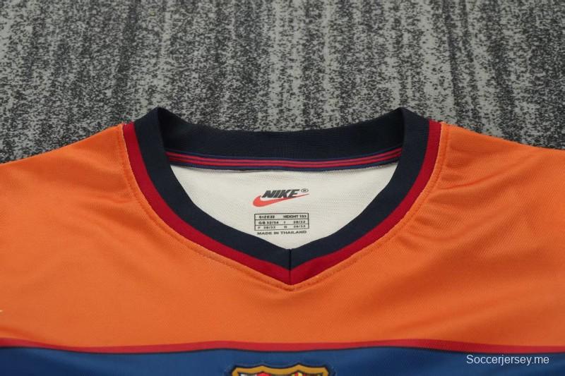 القميص الثالث لفريق برشلونة لموسم 98/99