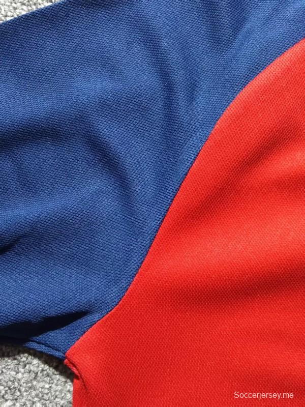 قميص برشلونة ذو الأكمام الطويلة "ريترو 1899/1999" بمناسبة الذكرى المئوية