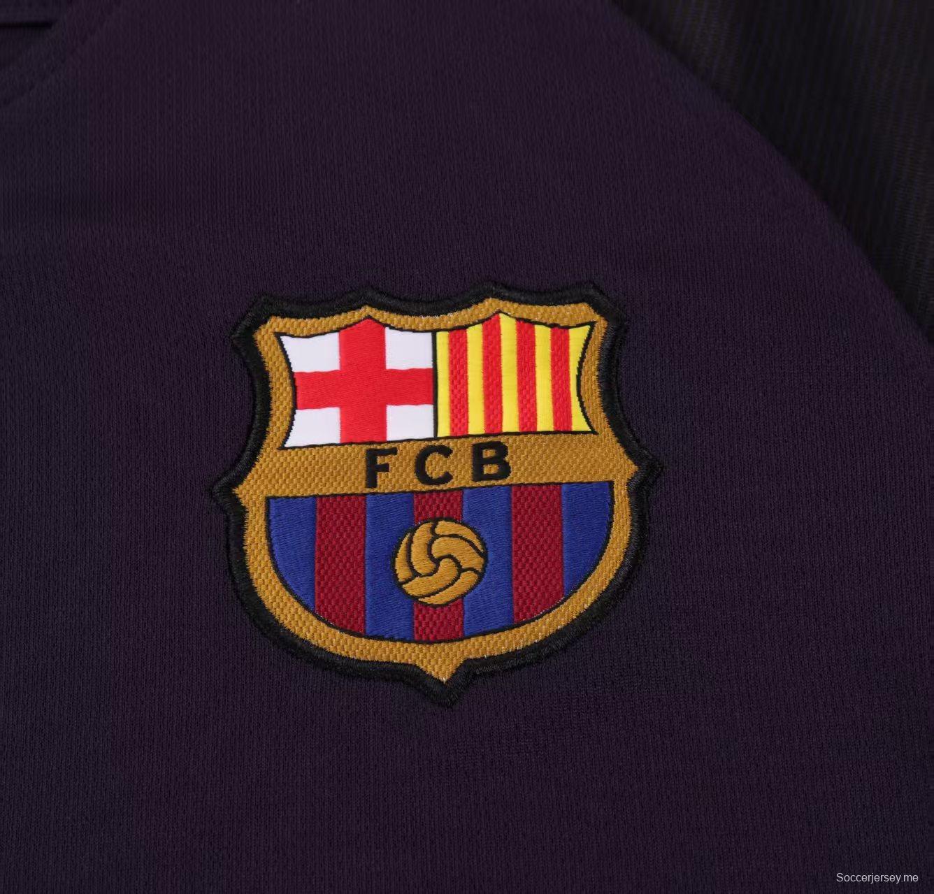 قميص برشلونة للعب خارج أرضه للموسم 2016/2017
