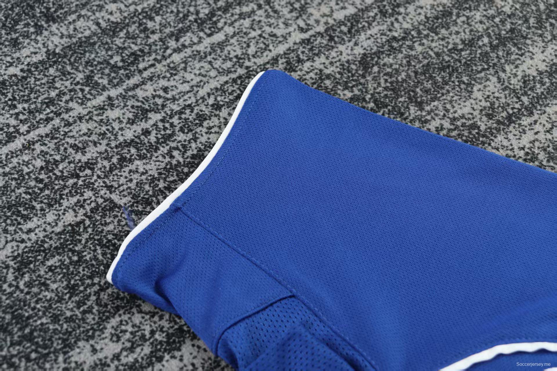 قميص البرازيل خارج أرضها من طراز ريترو 2004