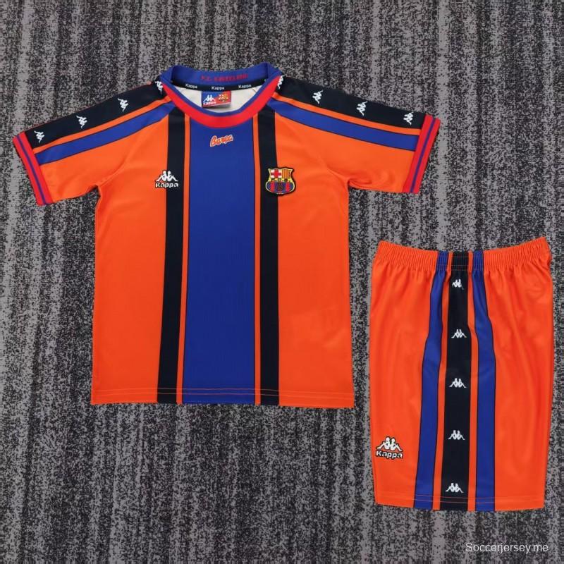 قميص برشلونة للعب خارج أرضه للموسم 97/98
