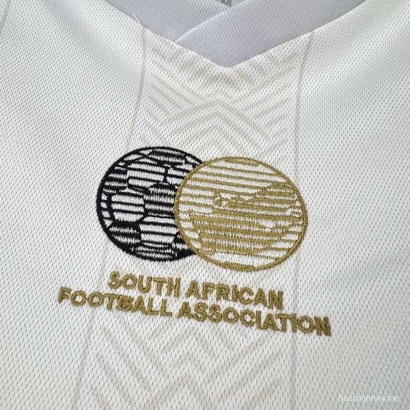 القميص الأبيض للرجال لكأس العالم 2026 في جنوب أفريقيا