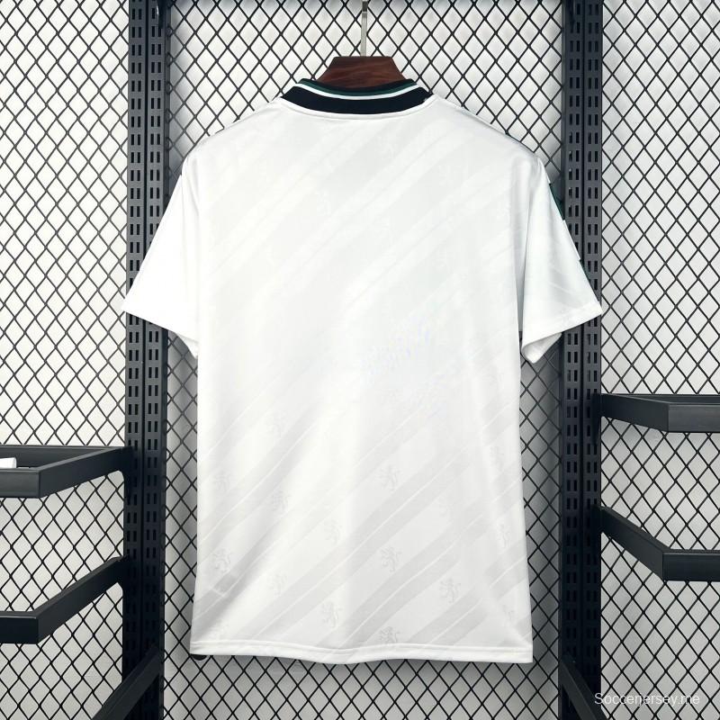 قميص سبورتينغ لشبون الرئيسي بنمط رجعي لموسم 1994/95