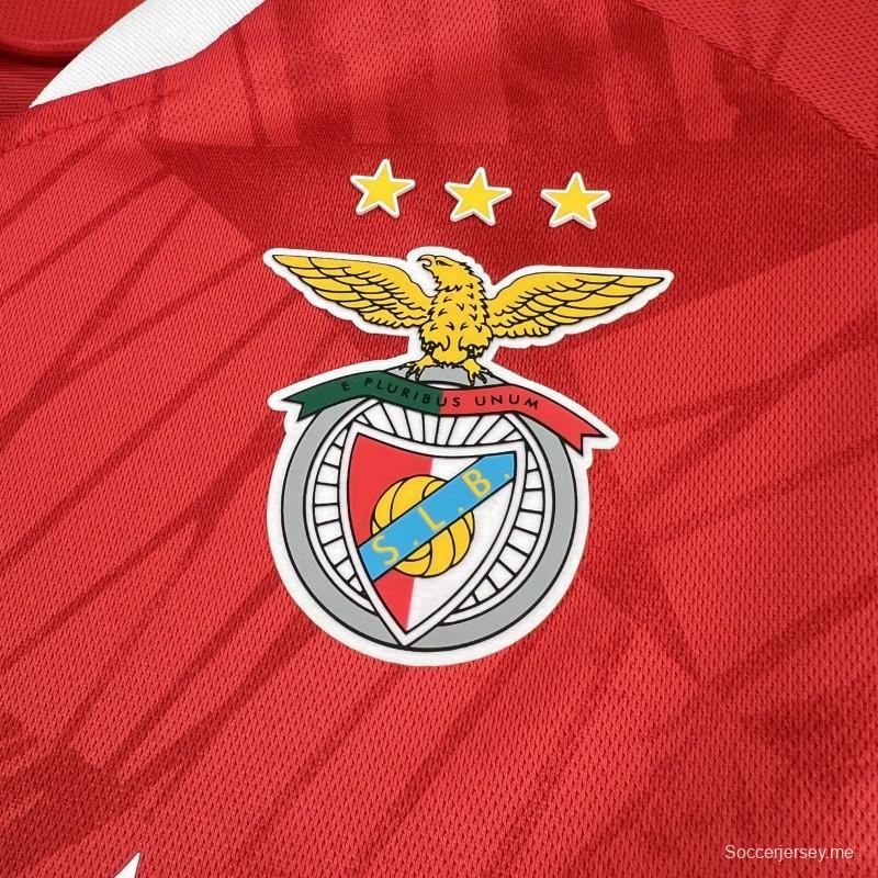قميص بنفيكا الرئيسي لموسم 2026/27