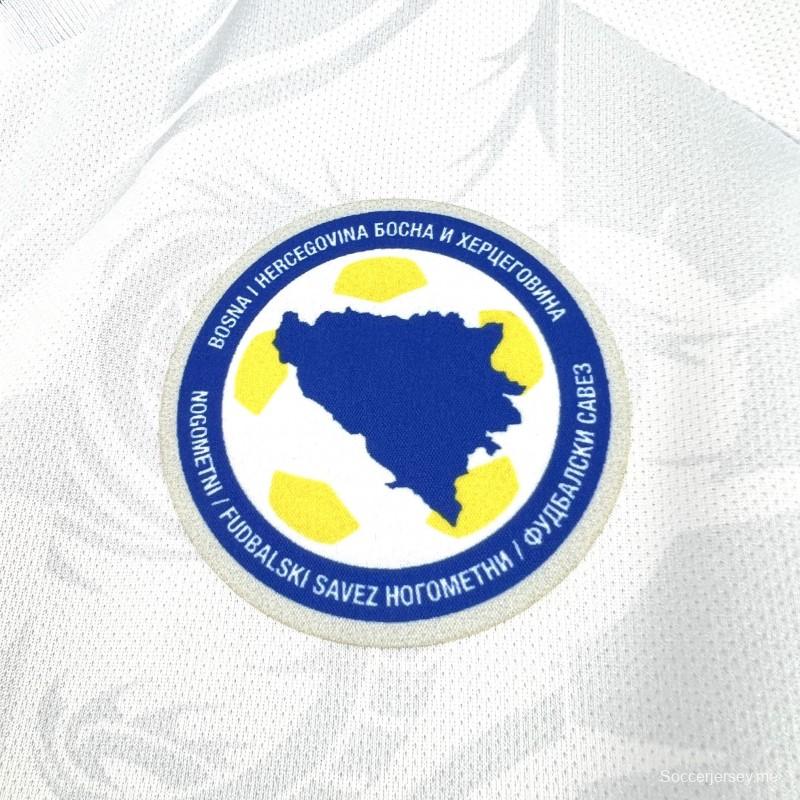 قميص بوسنيا للرجال في كأس العالم 2026 (قميص المباريات الخارجية)