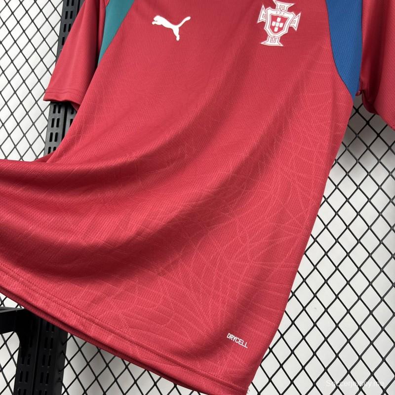 قميص البرتغال الرجالي الأول لكأس العالم 2026