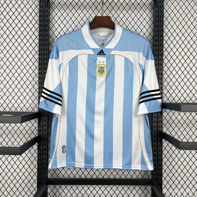 قميص كأس العالم 2026 للرجال من الأرجنتين: إصدار "Bringback Remixed"