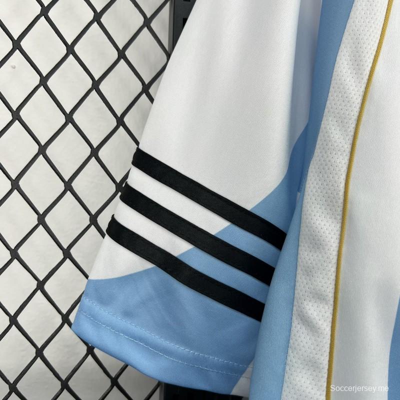 قميص كأس العالم 2026 للرجال من الأرجنتين: إصدار "Bringback Remixed"
