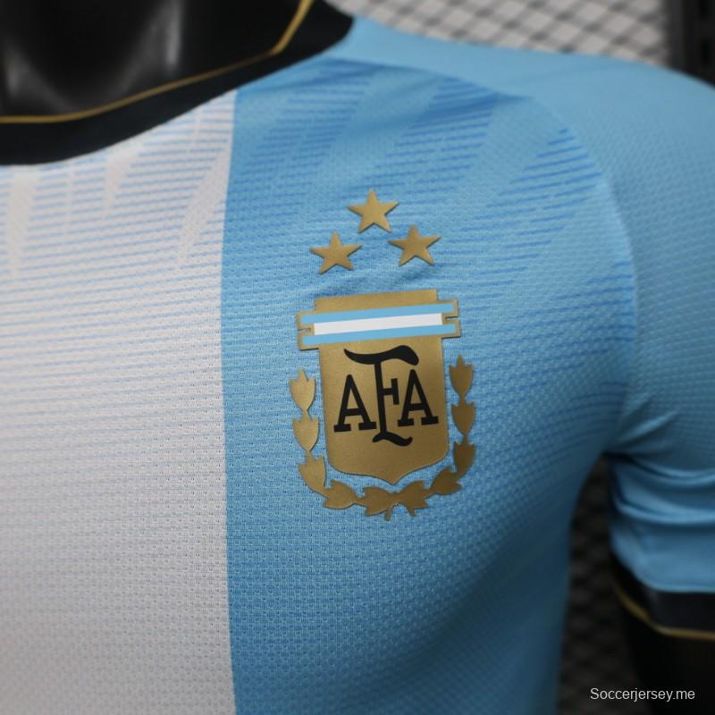 قميص اللاعب الإصدار 26/27، الإصدار الخاص للأرجنتين