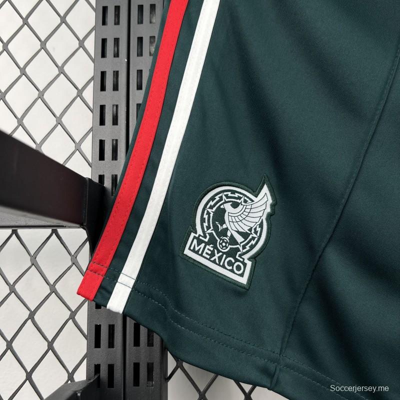 شورتات المكسيك للرجال للمباريات الخارجية في كأس العالم 2026