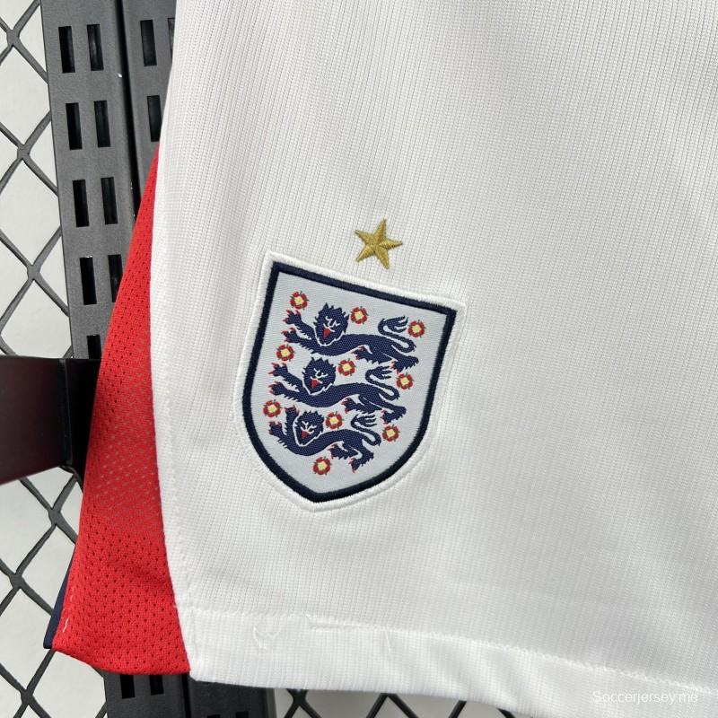 شورت إنجلترا للرجال للمباريات على أرضها في كأس العالم 2026
