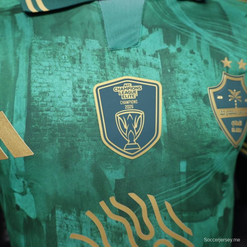 قميص اللاعب الإصدار 26/27، الإصدار الخاص للمملكة العربية السعودية