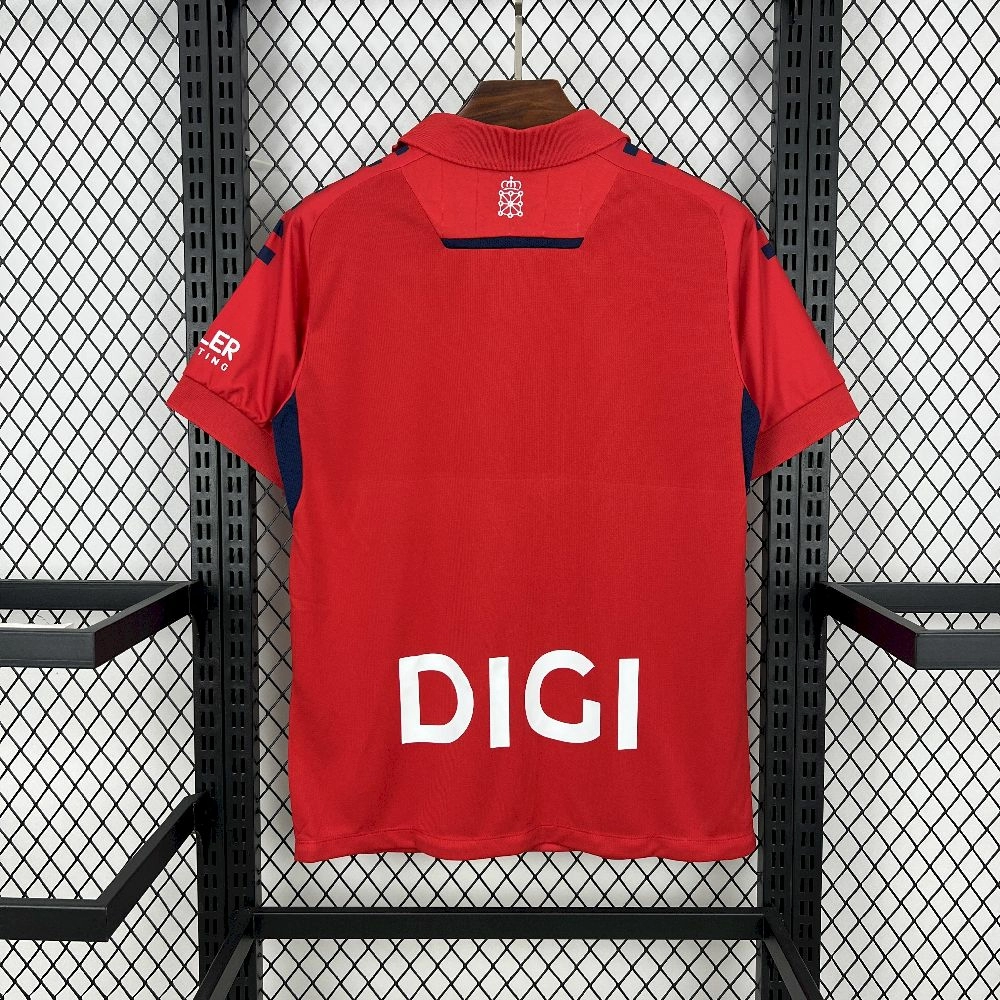 2025/26 قميص أوساسونا 2025/26 CA أوساسونا