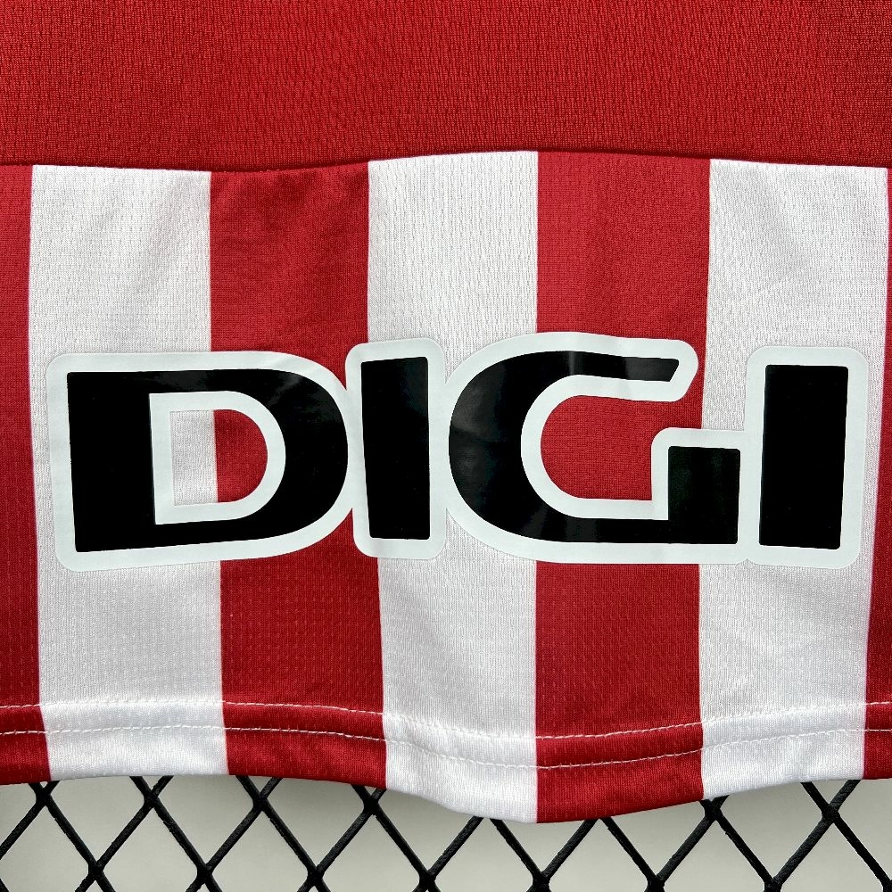 2025/26 كيدز أتلتيك بلباو 2025/26 طقم المنزل