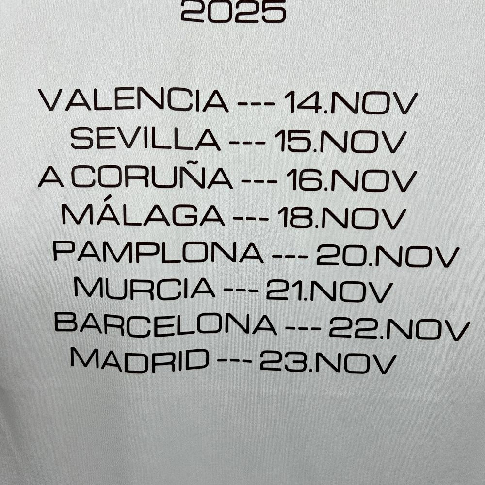 2025/26 قميص نادي إشبيلية × أنويل 'جولة أوروبا 2025/26