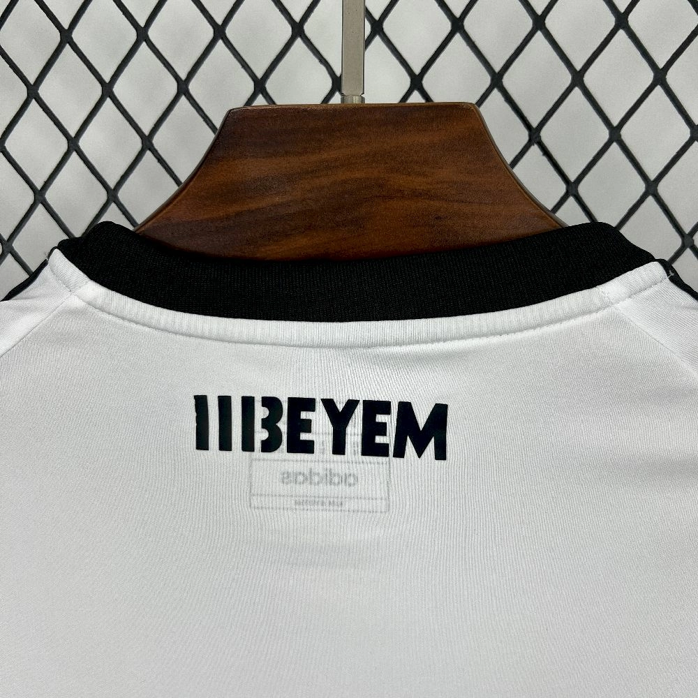 2025/26 2025 قميص ألباسيتي بالومبي المنزلي