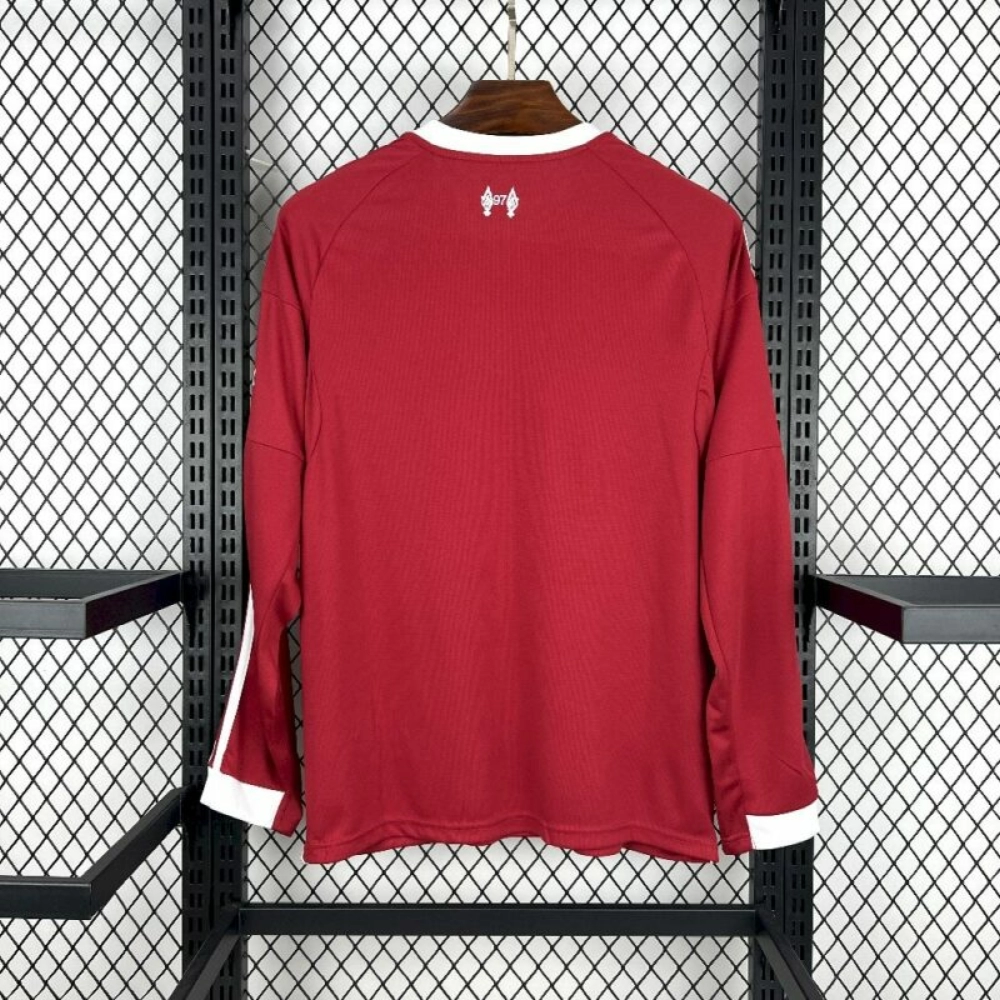 2025/25/26 قميص بأكمام طويلة أكمام طويلة لليفربول