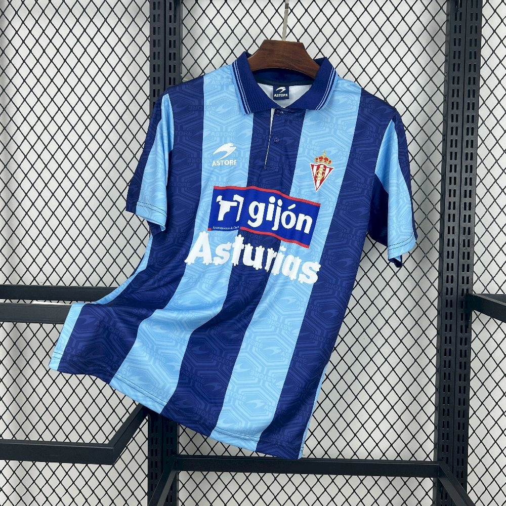 القميص الثالث لسبورتينج دي خيخون 2002/2003 ريترو دي خيخون