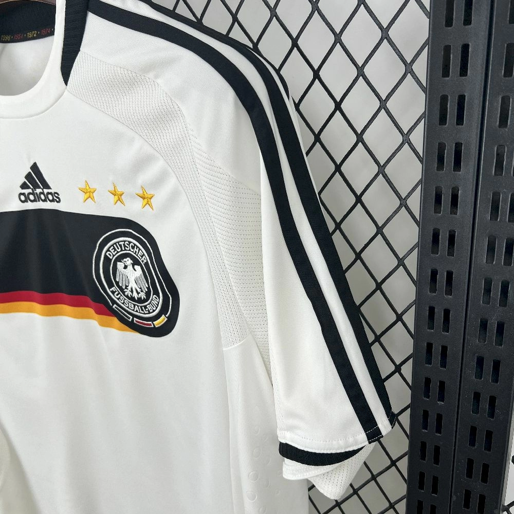 قميص منتخب ألمانيا القديم 2008 ريترو ألمانيا هوم جيرسي