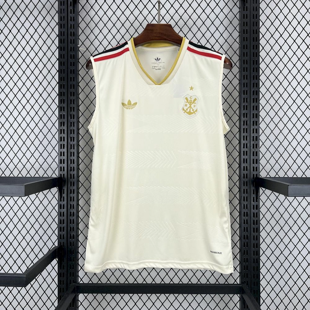 2025/26 قميص بدون أكمام للرجال فلامنجو الثالث للرجال