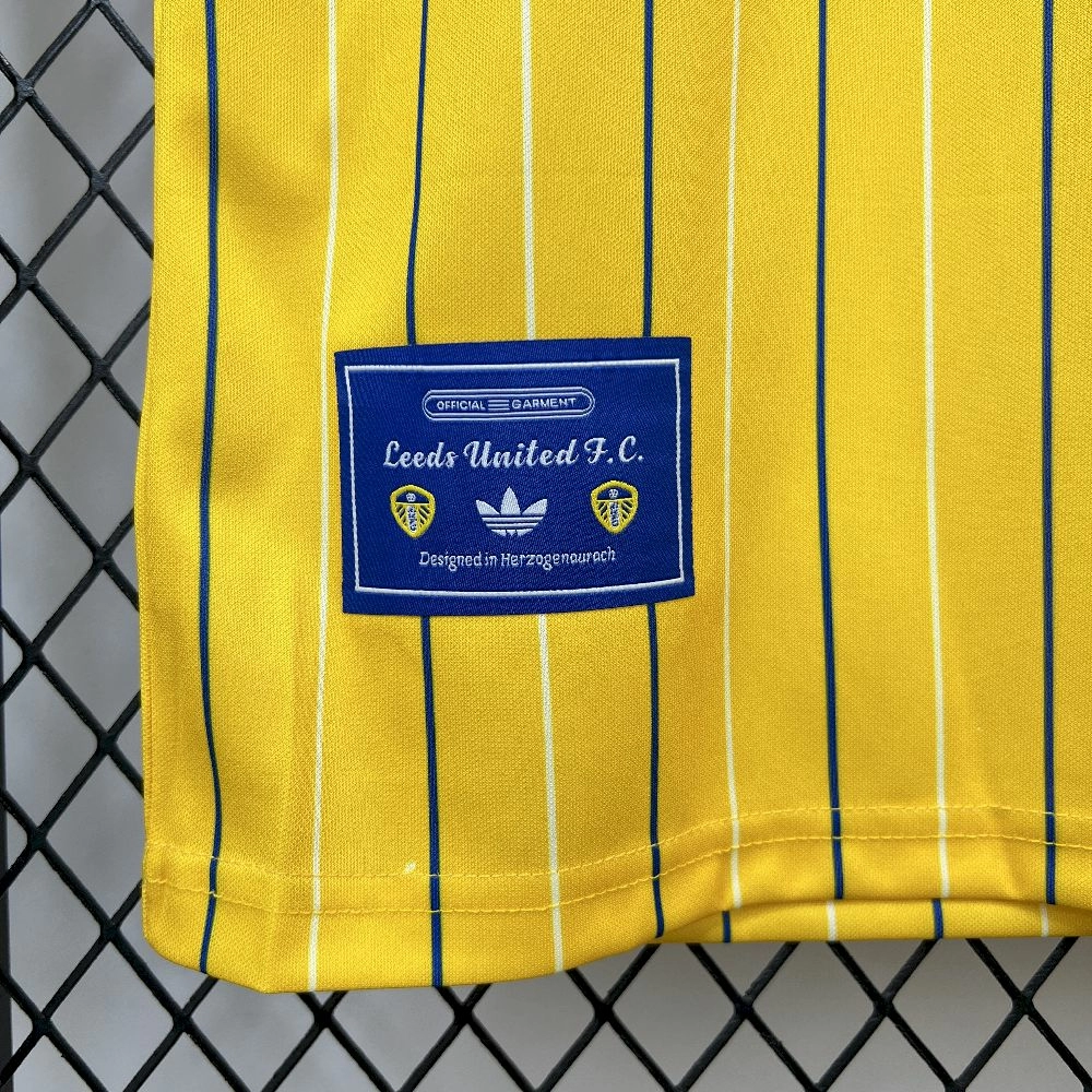 2025/26 قميص أيقونة نادي ليدز يونايتد إف سي للرجال