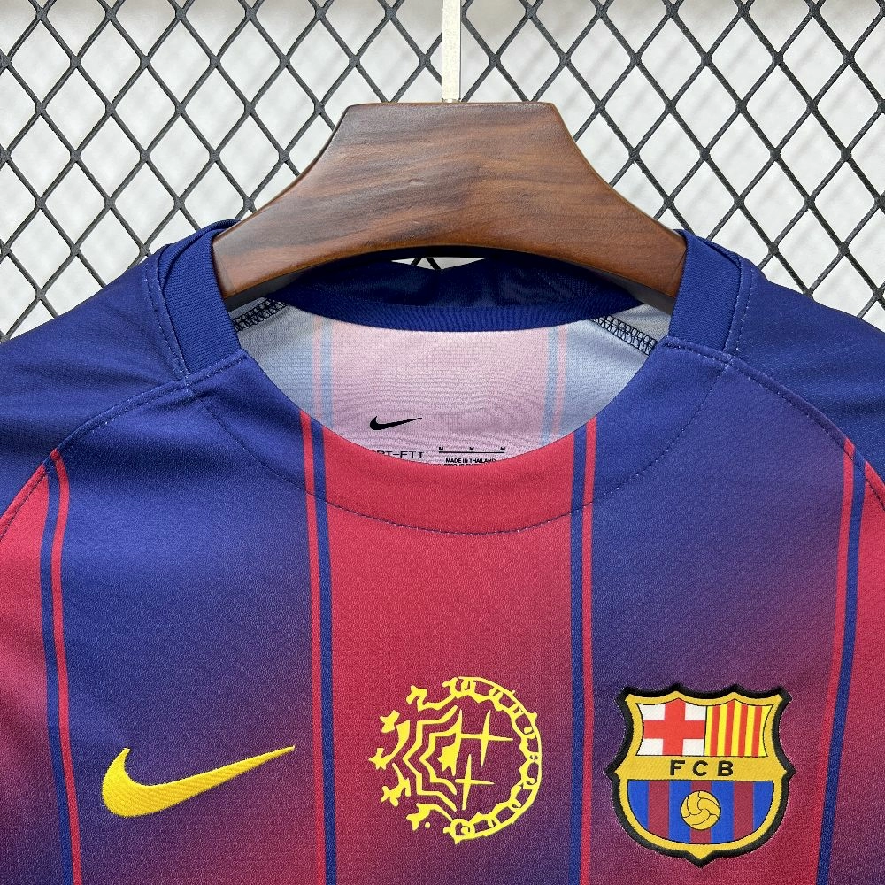 2025/26 قميص برشلونة إكس ديلافوينتي للرجال