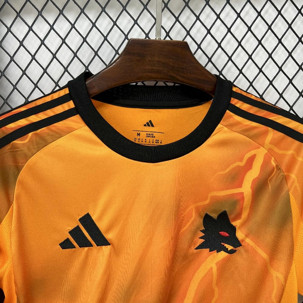 2025/25/26 قميص روما للرجال خارج الملعب