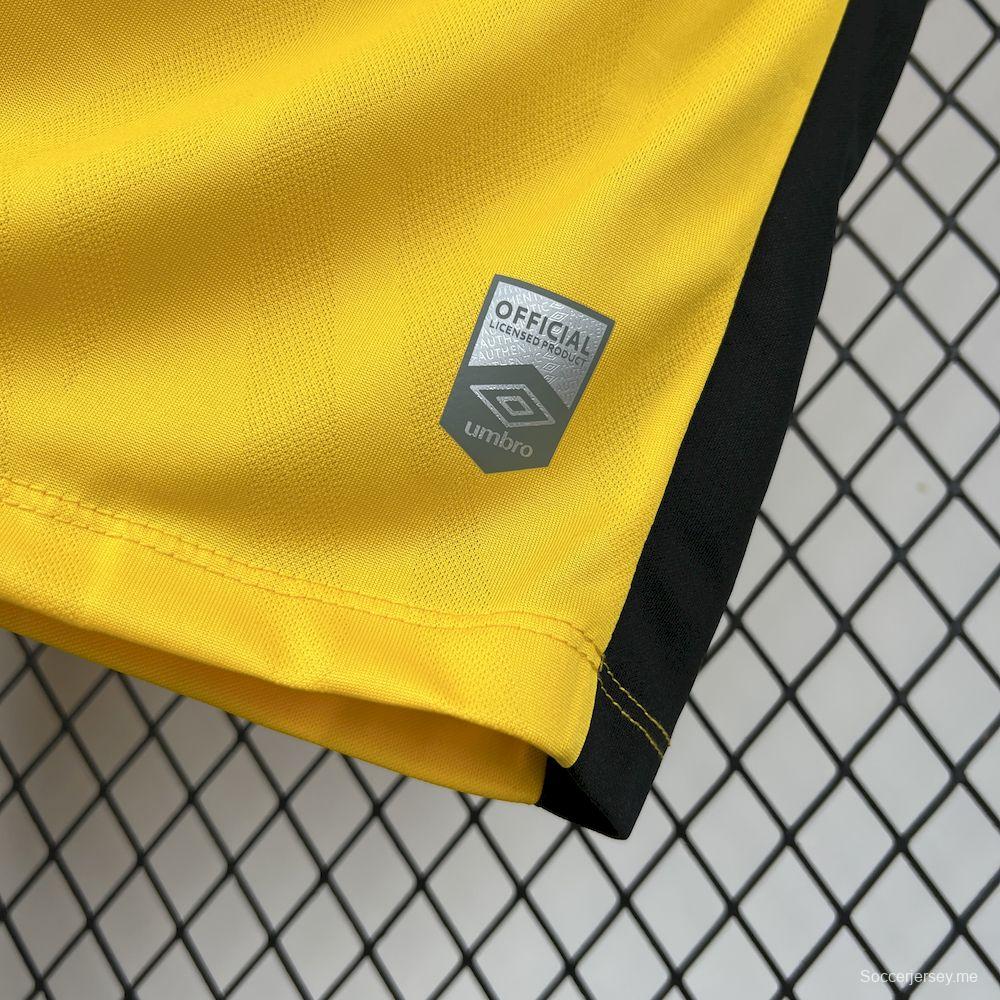 2025/25/26 قميص رياضي للرجال ريسيفي للرجال خارج الملعب