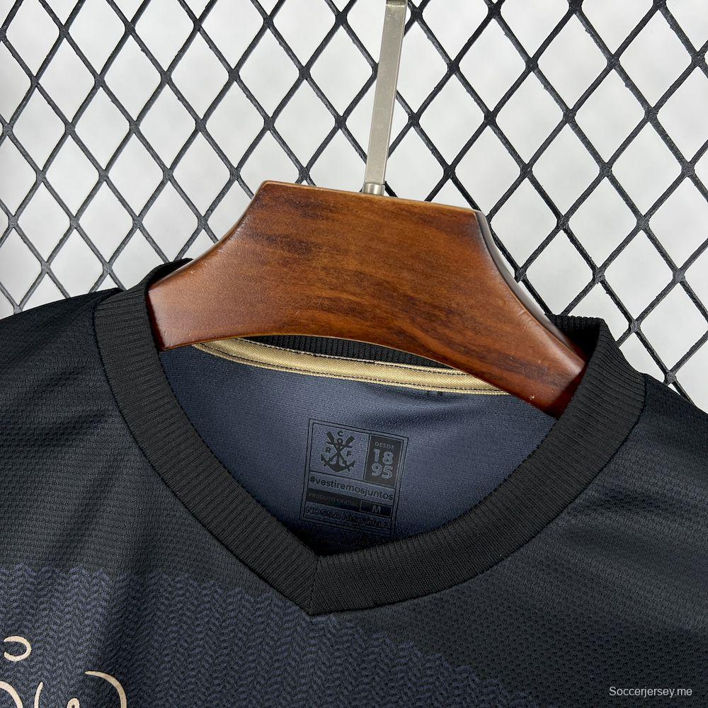 2025/26 قميص فلامنجو × زيكو 1981 ريترو للرجال