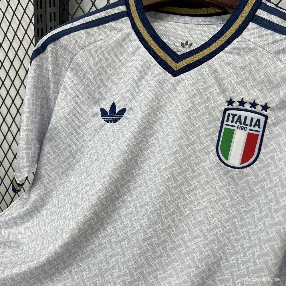 2025/25/26 قميص إيطاليا للرجال خارج الديار للرجال