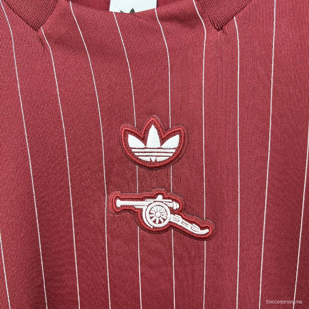 2025/26 قميص أيقونات أرسنال تيراس 2025/26 للرجال