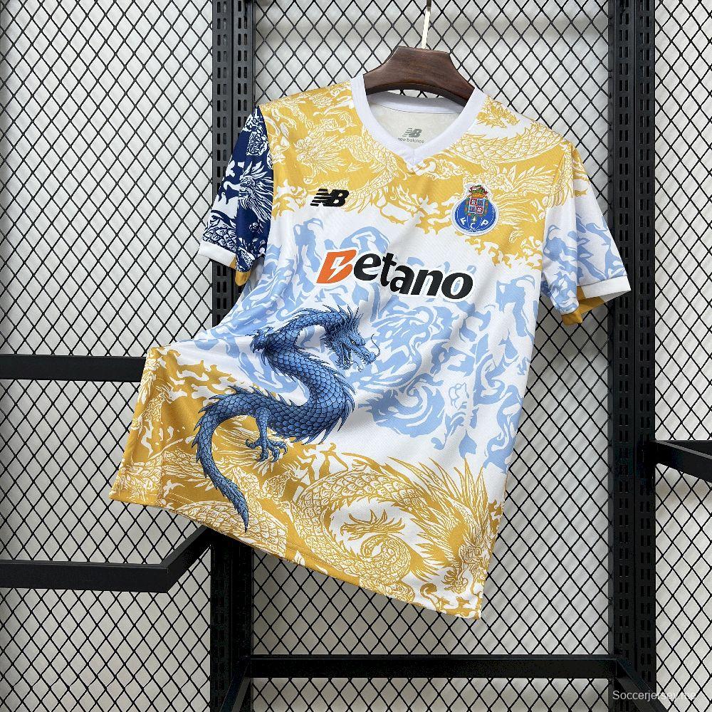 2025/25/26 قميص الإصدار الخاص للرجال لنادي بورتو البرتغالي