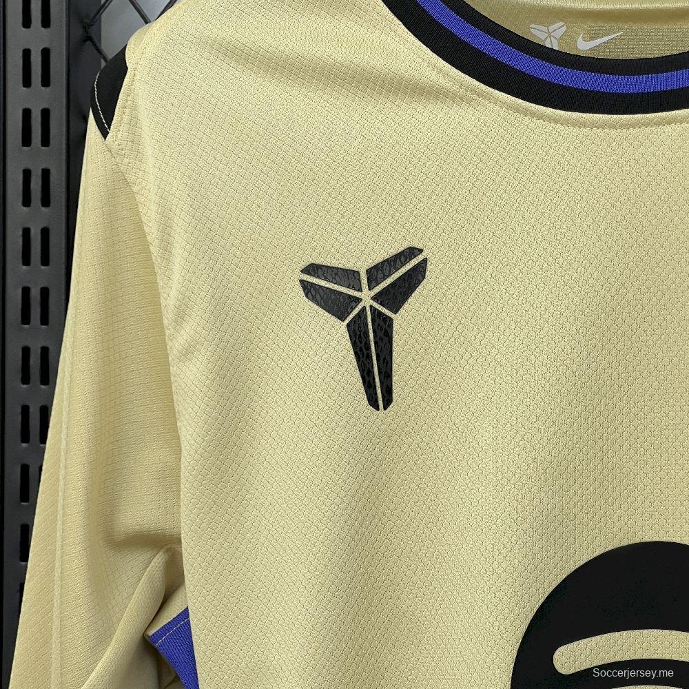 2025/26 قميص رجالي بأكمام طويلة للرجال من برشلونة