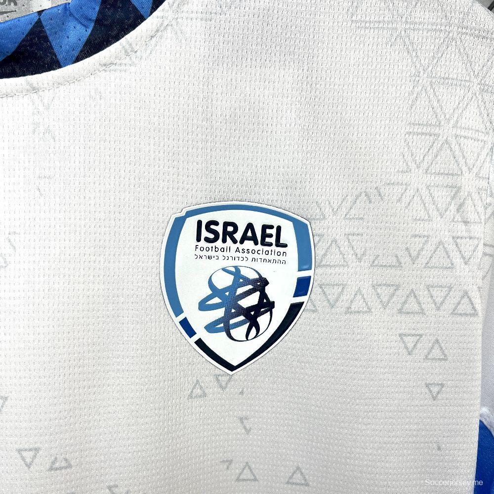 2025/25/26 قميص منتخب إسرائيل للرجال