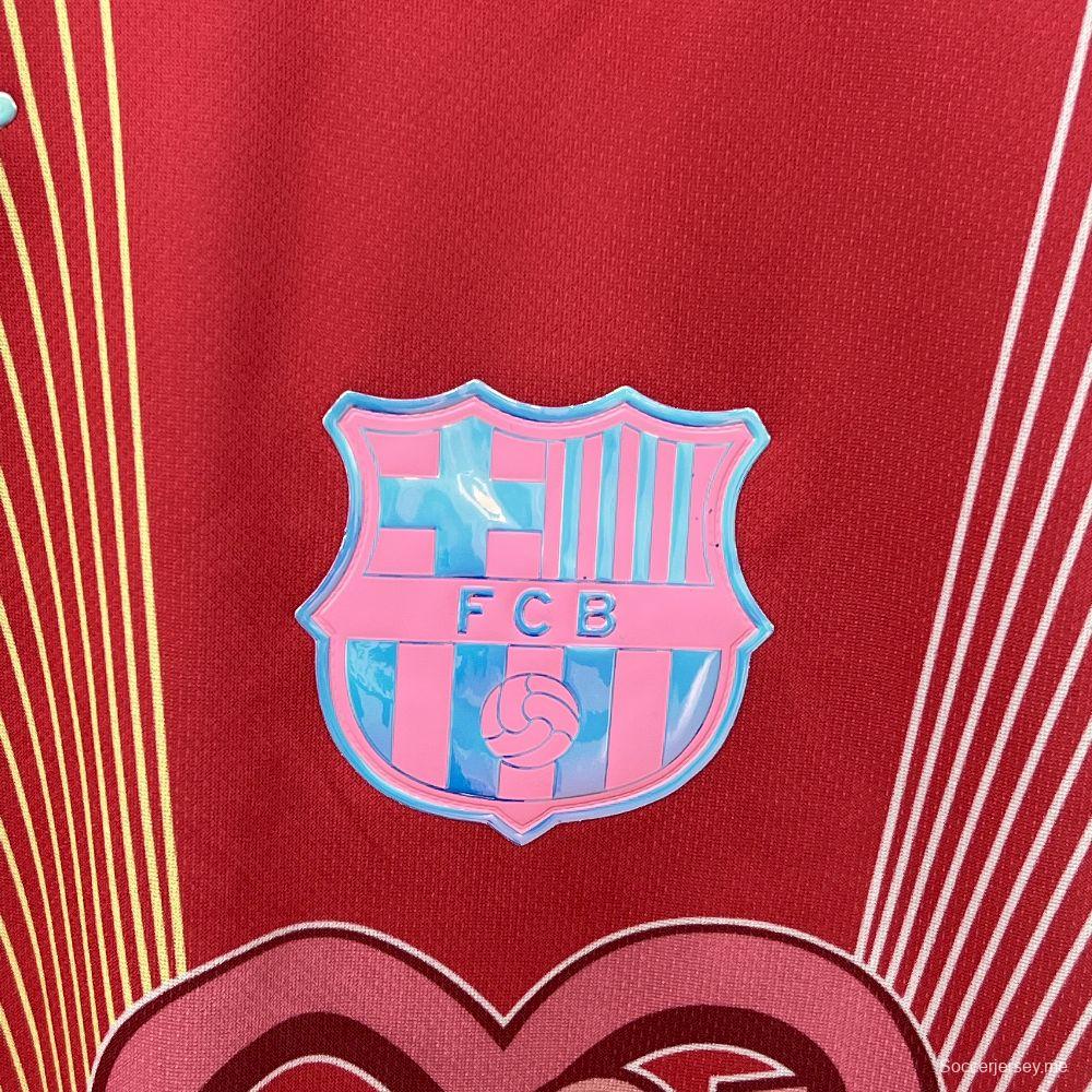 2025/26 قميص برشلونة للرجال كارول جي 2025/26