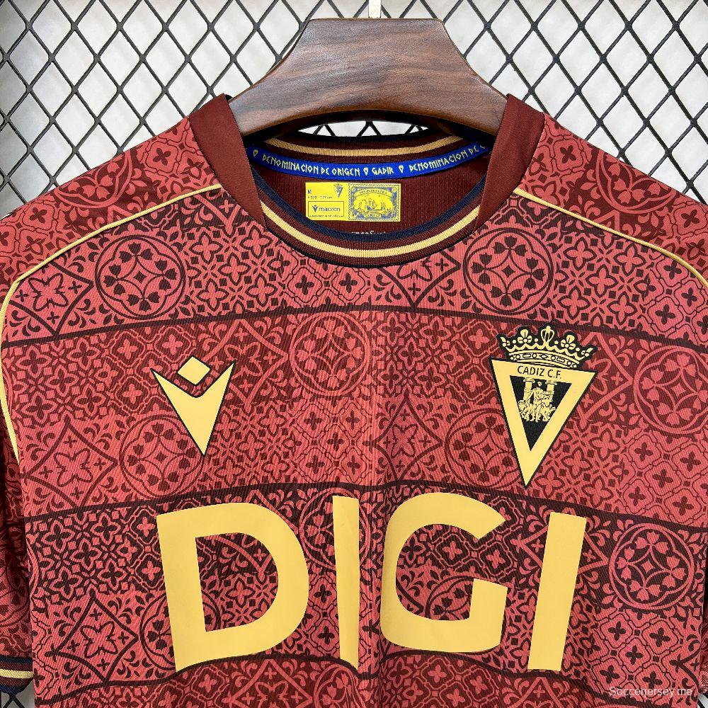 2025/25/26 قميص فريق قادش للرجال خارج الملعب