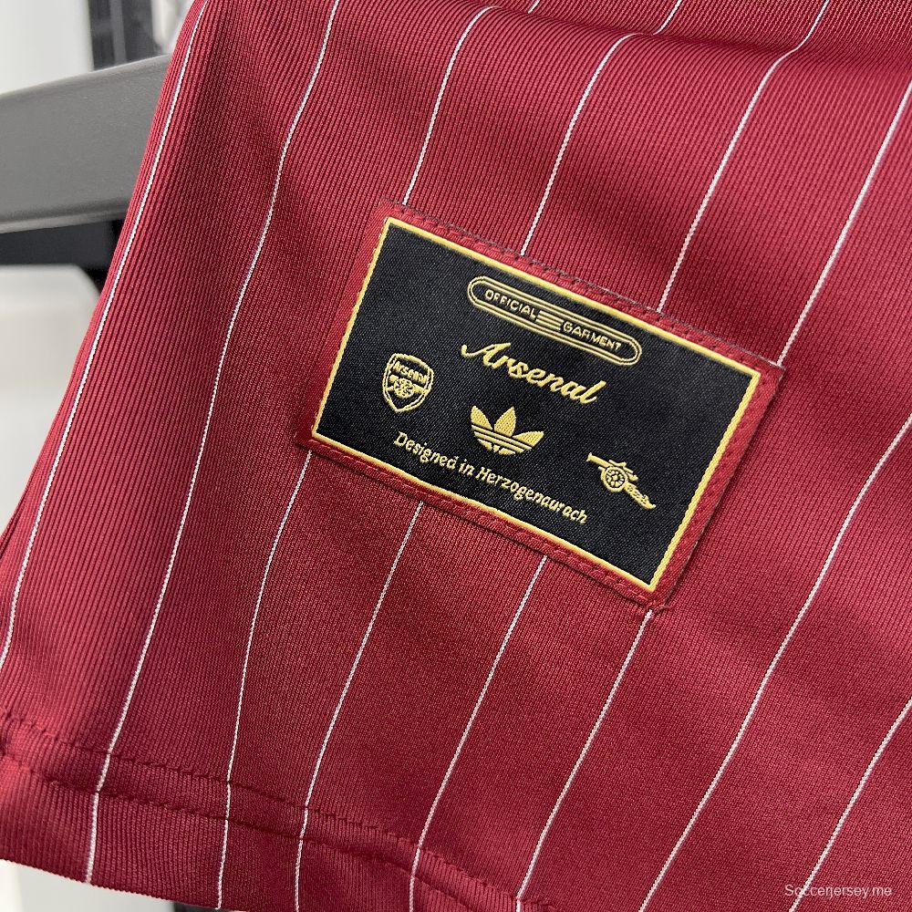 2025/26 قميص أيقونات أرسنال تيراس 2025/26 للرجال